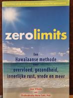 Zero Limits, Boeken, Ophalen of Verzenden, Zo goed als nieuw, Spiritualiteit algemeen, Overige typen