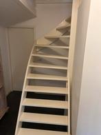 Houten binnentrap, Ophalen, Gebruikt, Trap, 2 tot 4 meter