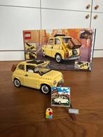 LEGO CREATOR Fiat 500 geel, Ophalen of Verzenden, Zo goed als nieuw