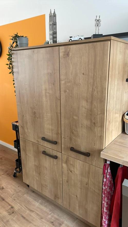 Buffetkast keuken met apothekerskast, Huis en Inrichting, Kasten | Buffetkasten, Gebruikt, 150 tot 200 cm, 100 tot 150 cm, 50 tot 75 cm