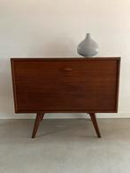 Mid Century Deens design kastje, Ophalen, Gebruikt, 50 tot 100 cm, Onbekend