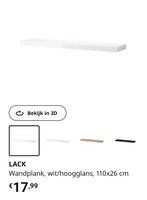 Ikea LACK wandplank, Ophalen, Nieuw