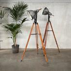 Industriële lamp, stalamp, vintage lampen, industrieel, Ophalen