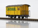 Bemo Gesloten Goederenwagen type Hk-v 2897, 'Cardinal', Overige merken, Gelijkstroom, Ophalen of Verzenden, Analoog