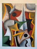 Schilderij olieverf op doek Vladimir Titov 80x60cm 2019, Ophalen of Verzenden