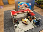 Vintage Lego Shell Station 6371, Ophalen of Verzenden, Zo goed als nieuw, Complete set, Lego