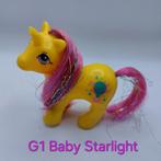 My little pony g1 baby starlight, Ophalen of Verzenden, Zo goed als nieuw