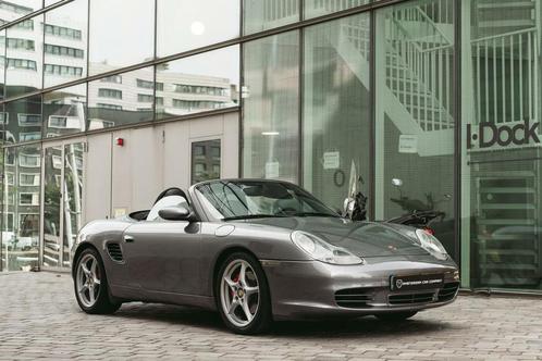 Porsche Boxster S 3.2 handgeschakeld, zeer mooi, Auto's, Porsche, Bedrijf, Te koop, Boxster, ABS, Airbags, Airconditioning, Alarm