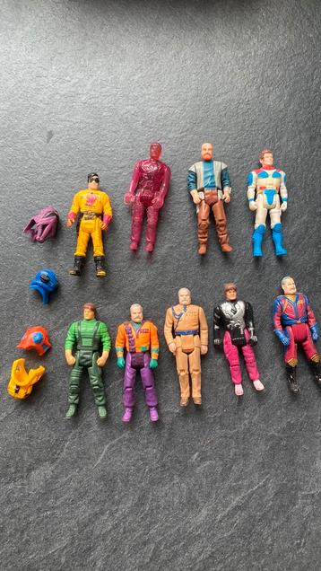 Vintage mask kenner poppetjes beschikbaar voor biedingen