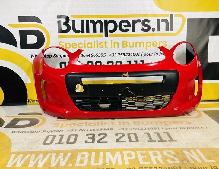 BUMPER Citroen C1 2014-2023 VOORBUMPER 1-F2-7347z, Auto diversen, Tuning en Styling, Ophalen of Verzenden