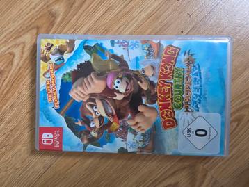 Donkey Kong Country Tropical Freeze beschikbaar voor biedingen