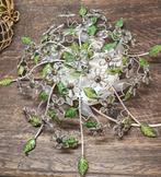 Plafondlamp Vagues/Hollywood Regency Kristallen, Ophalen of Verzenden, Zo goed als nieuw, Glas, Vagues, Hollywood Regency