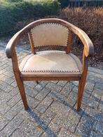 Antieke Hollandse Bureau stoel, Antiek en Kunst, Ophalen