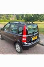 Fiat Panda 1.1 2004 Zwart, Origineel Nederlands, Te koop, Benzine, 17 km/l