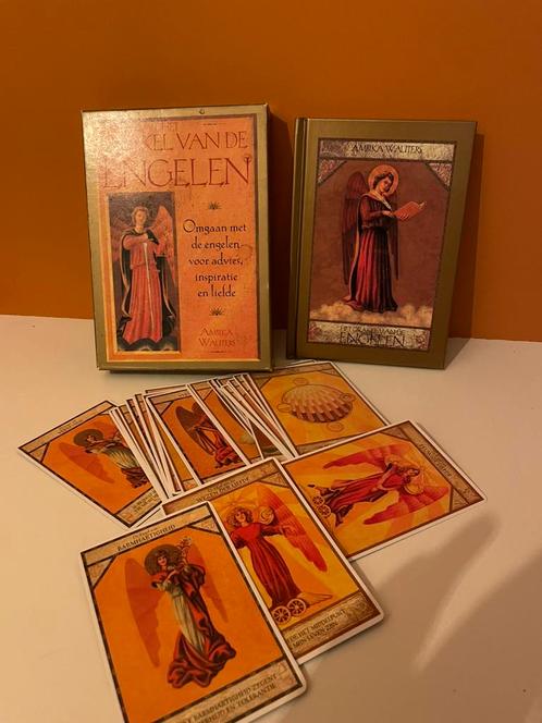 Ambika Wauters - Het orakel van de engelen, Boeken, Esoterie en Spiritualiteit, Zo goed als nieuw, Overige typen, Tarot of Kaarten leggen