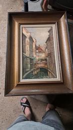 Pie Wilhelmus (1)stadswallen Maastricht., Antiek en Kunst, Kunst | Schilderijen | Klassiek, Ophalen of Verzenden