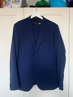 WE driedelig pak, Kleding | Heren, Kostuums en Colberts, Ophalen, WE, Blauw, Overige maten