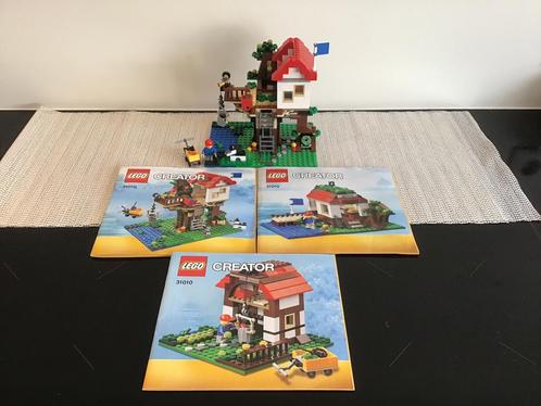 Lego 31010 Boomhut, Kinderen en Baby's, Speelgoed | Duplo en Lego, Gebruikt, Lego, Complete set, Ophalen of Verzenden