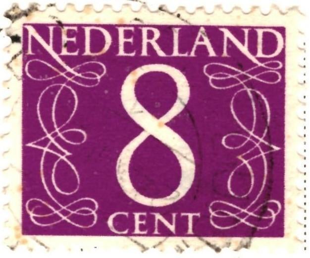 964542 Luyksgestel N 1964 Bungalow Amsterda  Vakantiehuisje, Ophalen of Verzenden, 1960 tot 1980, Gelopen, Noord-Brabant