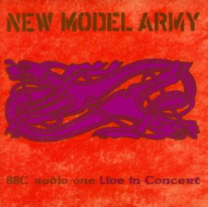 CD: New Model Army – BBC Radio One Live In Concert, Ophalen of Verzenden, Zo goed als nieuw, Poprock
