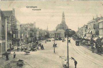 (300-067-041) Groningen Vischmarkt beschikbaar voor biedingen