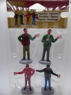 Lemax Kerstdorp Figuren set  --  129, Verzenden, Nieuw