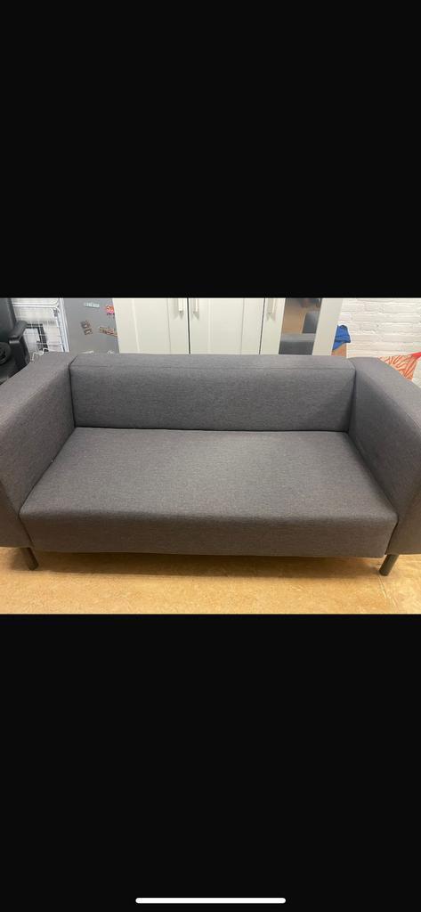 BANK TE KOOP, Huis en Inrichting, Banken | Bankstellen, Zo goed als nieuw, Rechte bank, Tweepersoons, 150 tot 200 cm, 75 tot 100 cm