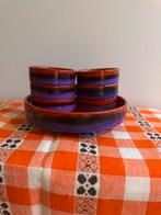 Retro keramiek pindastel, compleet en onbeschadigd, Ophalen of Verzenden, Huis en Inrichting