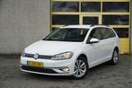 Volkswagen GOLF Variant 1.5 TGI CNG 131PK! Automaat Comfortl, Auto's, Stof, 4 cilinders, 96 €/maand, Wit