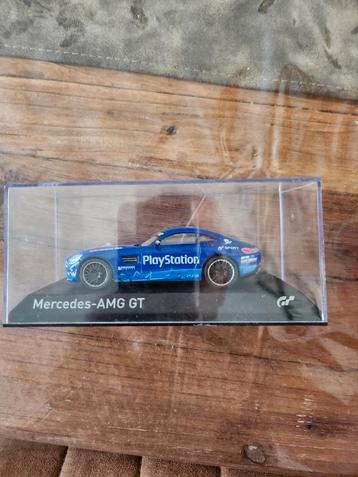 Mercedes AMG GT PlayStation Gran Turismo Modelauto beschikbaar voor biedingen