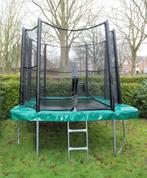 Akrobat Orbit trampoline 335x244 cm met veiligheidsnet, Kinderen en Baby's, Speelgoed | Buiten | Trampolines, Gebruikt, Ophalen