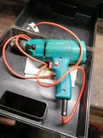 black en decker boormachine met klopfunctie, Doe-het-zelf en Verbouw, Gereedschap | Boormachines, Ophalen, Gebruikt, Boormachine