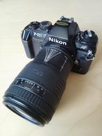 Mooie Nikon F-501, Ophalen of Verzenden, Zo goed als nieuw, Nikon, Geen optische zoom