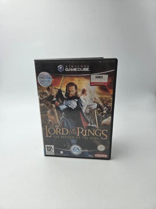The Lord of the Rings: The Return of the King, Spelcomputers en Games, Games | Nintendo GameCube, Zo goed als nieuw, Avontuur en Actie