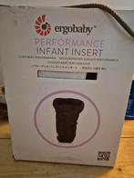 Ergobaby infant insert, Kinderen en Baby's, Ophalen of Verzenden, Zo goed als nieuw, Draagzak
