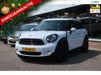 Mini Mini Countryman 1.6 One Knockout Edition 1e EIG_XENON_N, Voorwielaandrijving, Gebruikt, Leder en Stof, Wit