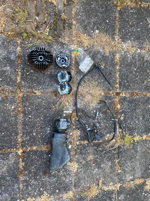 Tomos onderdelen(s25&a3/a35, Fietsen en Brommers, Brommeronderdelen | Algemeen, Gebruikt, Overige typen, Ophalen
