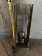 Tafellamp, Ophalen of Verzenden, Zo goed als nieuw, Metaal, Minder dan 50 cm