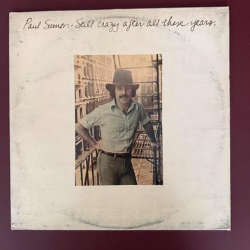 Lp Paul Simon - still crazy after all these years beschikbaar voor biedingen