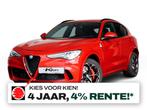 Alfa Romeo Stelvio 2.9 V6 AWD Quadrifoglio | NL auto | Harma, Auto's, Alfa Romeo, Automaat, Gebruikt, 510 pk, 109 €/maand