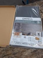 Te koop 5 nieuwe dumawall tegels dark cement, Ophalen, Steen of Klei, 50 tot 150 cm, Nieuw