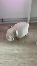 Olifanten krukje, Huis en Inrichting, Ophalen of Verzenden, Zo goed als nieuw, Rond, Minder dan 50 cm
