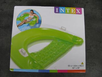 Intex Sit 'N Float opblaasbare zwemband NIEUW beschikbaar voor biedingen