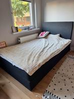 Boxspring 120 x 200, Ophalen of Verzenden, Zo goed als nieuw, Twijfelaar, 120 cm