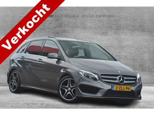 Mercedes-Benz B-Klasse 180 Ambition | AMG pakket | Navigatie, Auto's, Mercedes-Benz, Bedrijf, Te koop, B-Klasse, ABS, Airbags