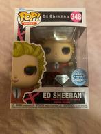 Funko Pop Ed Sheeran Diamond Exclusive, Nieuw, Ophalen of Verzenden