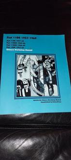Fiat 1100 1200 werkplaatshandboek auto folder Nederlands, Ophalen of Verzenden, Zo goed als nieuw, Overige merken