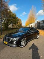 Mercedes-Benz S-Klasse 350 d 286pk 4MATIC 9G-TRONIC S350D, Automaat, 221 €/maand, Zwart, 2925 cc