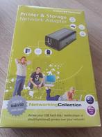 Conceptronic Printer and Storage Network Adapter (USB, 100M), Nieuw, Conceptronic, Ophalen of Verzenden, Intern