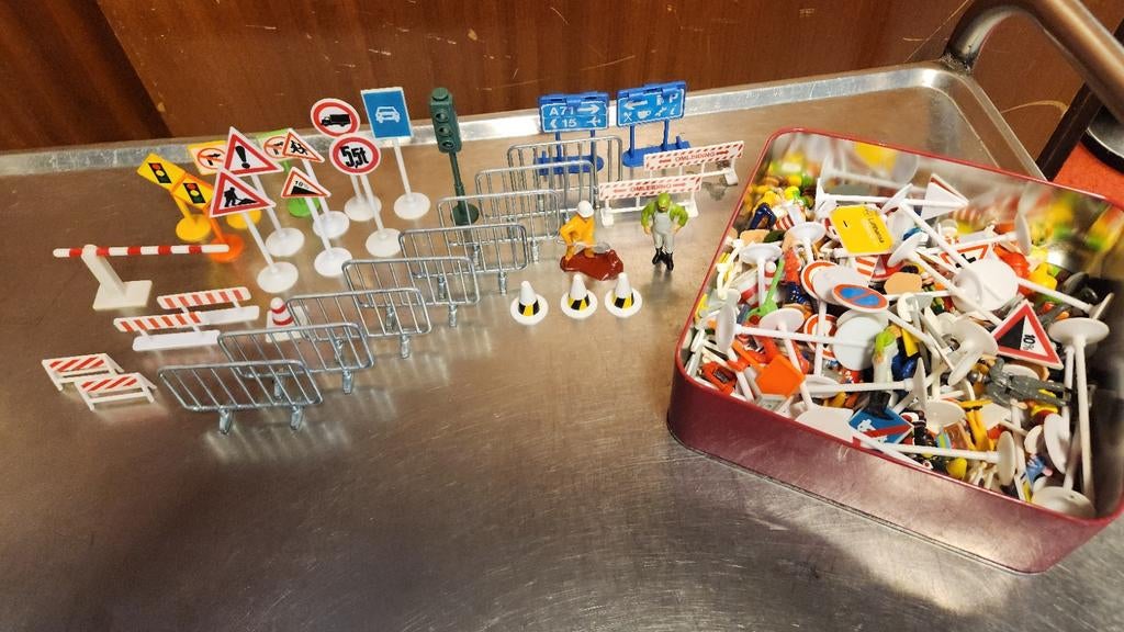 Verkeersborden en accessoires modelbouw, Hobby en Vrije tijd, Ophalen